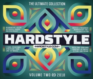 Various – Hardstyle the Ult Coll Vol 2 2018