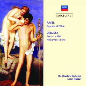 Maazel, Lorin – Daphnis Et Chloe/Jeux/La Mer/Iberia/Nocturnes \