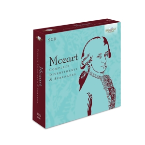 V/A – Mozart: Complete Divertimenti & Serenades