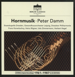 Damm, Peter – Peter Damm: Hornmusik