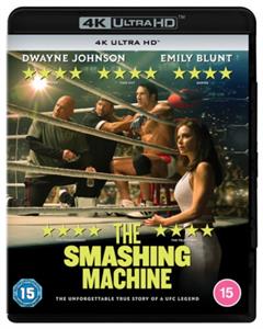 Movie – The Smashing Machine