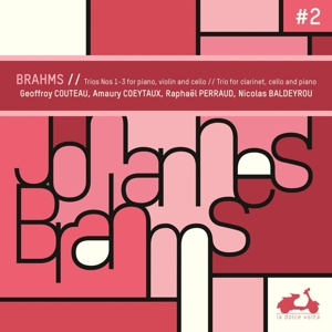 Couteau, Geoffroy – Brahms: Trios Nos.1-3 For Piano