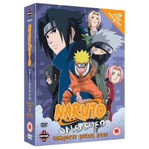 Special Interest – Naruto Unleashed: Complete Series 5