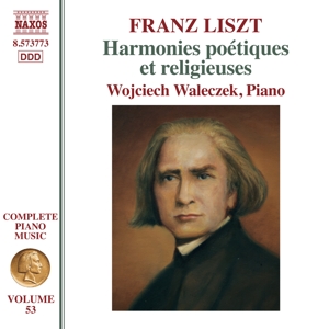 Horowitz, Vladimir – Complete Piano Music Vol.53: Harmonies Poetiques Et Religieuses