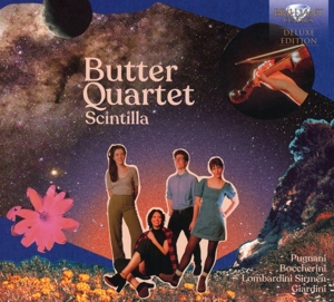 Butter Quartet – Scintilla - Early Italian String Quartets