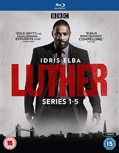 Tv Series – Luther Series 1-5