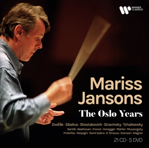 Royal Concertgebouw Orchestra – Mariss Jansons - the Oslo Year