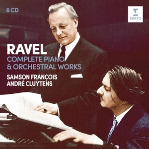 Francois, Samson & Andre Cluytens – Ravel: Complete Piano & Orchestral Works