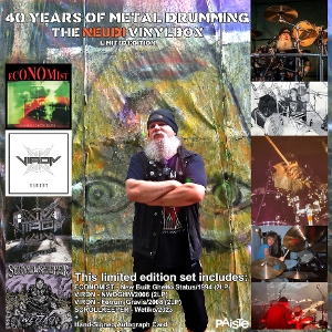 V/A – 40 Years of Metal Drumming
