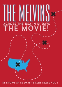Melvins – Across the Usa In 51 Days