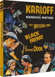 Movie – Maniacal Mayhem