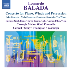 Balada, L. – Concerto For Piano, Winds & Percussion