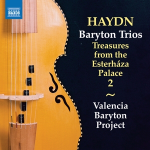 Valencia Baryton Project – Haydn Baryton Trios: Treasures From the Esterhaza Palace 2