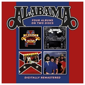 Alabama – Four Albums On Two Discs