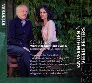 Vermeulen, Jan – Schubert - Works For 4 Hands Vol.6