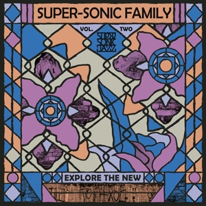 V/A – Super-Sonic Family, Vol. 2
