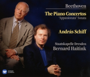 Schiff, Andras & Bernard Haitink & Staatskapelle Dresden – Beethoven: the Piano Concertos