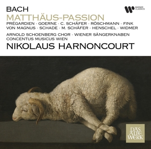 Harnoncourt, Nikolaus – Matthaus-Passion