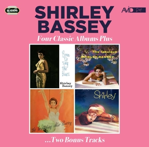 Bassey, Shirley – Four Classic Albums Plus
