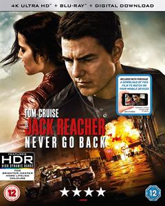 Movie – Jack Reacher 2: Never Go Back
