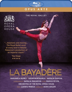 Vladimir Ponomarev, Olesya Novikova, Leonid Sarafa – La Bayadere