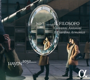 Antonini, Giovanni – Haydn 2032 No.2: Il Filosofo