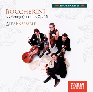 Carmina Quartet & Rolf Lisleva – Six String Quartets Op.15