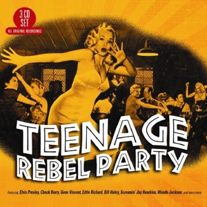 V/A – Teenage Rebel Party