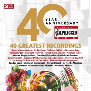 V/A – 40 Year Anniversary - 40 Greatest Recordings
