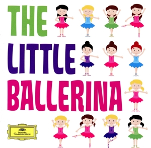 Various – Little Ballerina (Classics For Kids)