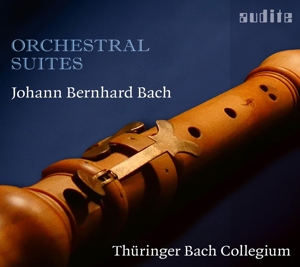 Bach, Johann Bernhard – Orchestral Suites