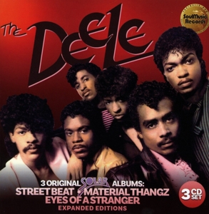Deele – Street Beat / Material Thangz /Eyes of a Stranger