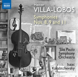 Villa-Lobos, Heitor – Symphonies Nos.8, 9 and 11