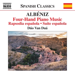 Duo Van Dua – Albeniz: Four-Hand Piano Music