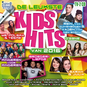 V/A – De Leukste Kids Hits Van 2016