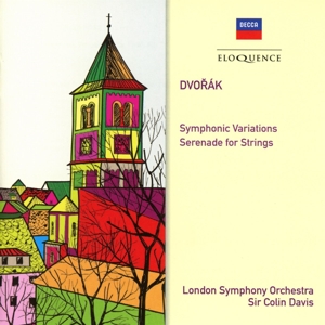 Davis, Sir Colin – Dvorak: Symphonic Variations; Serenade For Strings