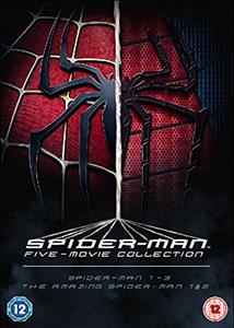 Movie – Spider-Man 1-5 Collection