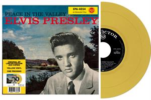 Presley, Elvis – 7-Ep Etranger N16 - Peace In the Valley (Us)