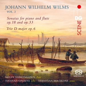 Dabringhaus, Helen – Wilms Vol. 2: Sonatas For Piano and Flute Op. 18 & 33