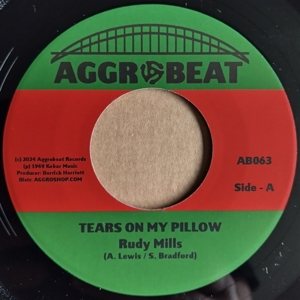 Mills, Rudy – 7-Tears On My Pillow
