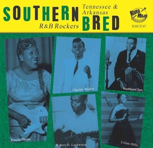 V/A – Southern Bred Vol.21 -Tennessee R'n'b Rockers
