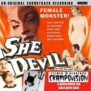 V/A – She Devil: Filmed In Glorious Crampovision