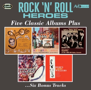 V/A – Rock N Roll Heroes - Five Classic Albums Plus