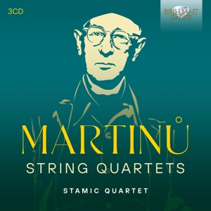 Stamic Quartet – Martinu: String Quartets