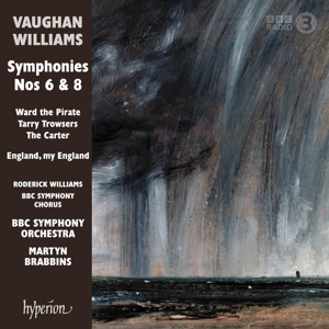 Brabbins, Martyn – Vaughan Williams: Symphonies Nos 6 & 8