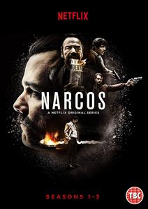 Tv Series – Narcos - Season 1-3