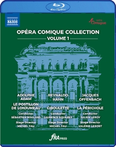 V/A – Adam, Hahn & Offenbach: Opera Comique Collection, Vol. 1 - Le Postillon De Lonjumeau, Ciboulette & La Perichole