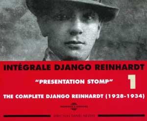 Reinhardt, Django – Integrale Vol.1 - Presentation Stomp