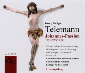 L Orfeo Barockorchester – Johannes-Passion 1733
