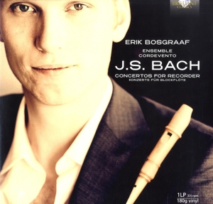 Bosgraaf, Erik – J.S. Bach Concertos For Recorder
